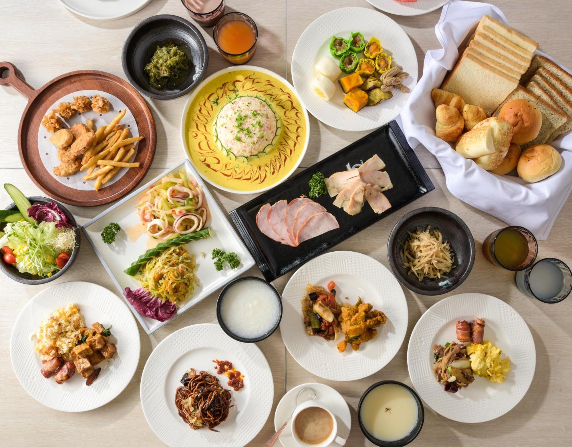 Autumn Willow Hotel Taichung Bagian luar foto